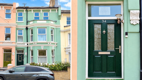 Braybrooke Road, Hastings