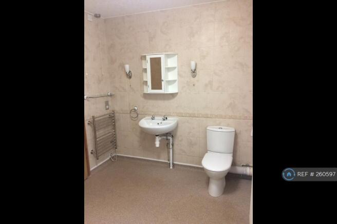 Wet Room - One Side