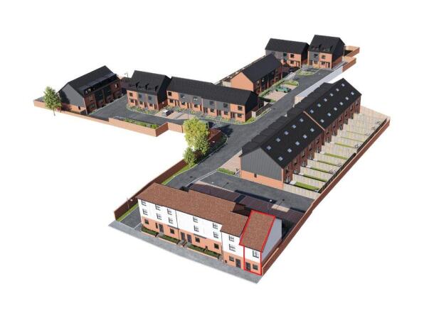 Pollards Yard - Site Plan