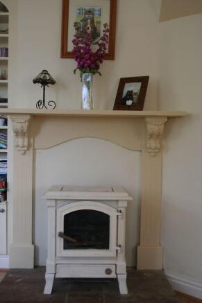 Living Room Fireplace