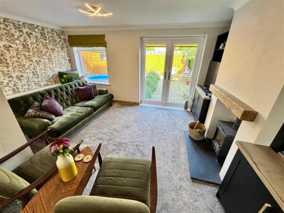 Open Plan Living Area