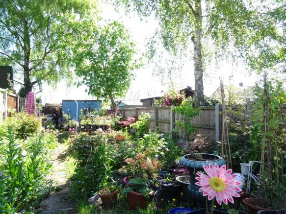 Private Rear Garden