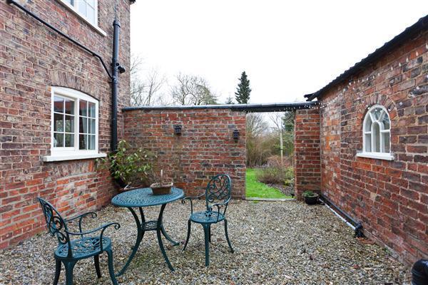 Outside seating