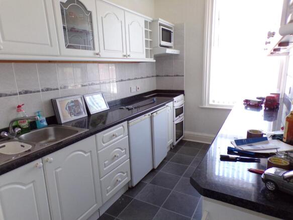 Kitchen.