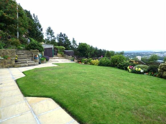 Outside