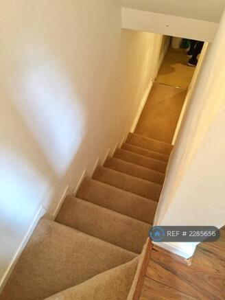 Stairs To Lower Ground Bedroom 