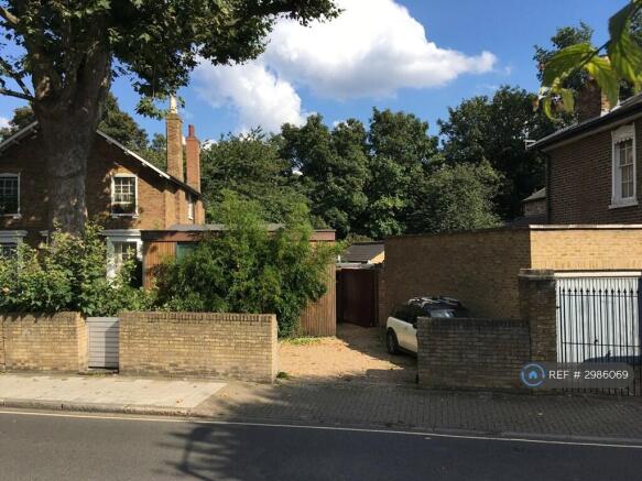 Front Drive From The Street