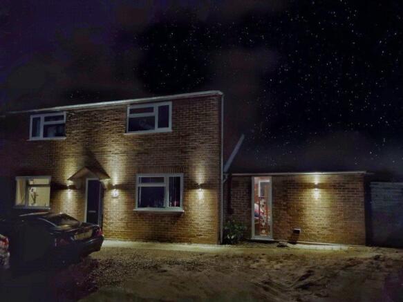 Front At Night