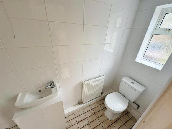 Downstairs Shower Room