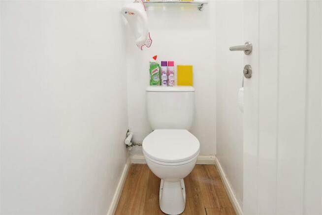 Downstairs Cloakroom