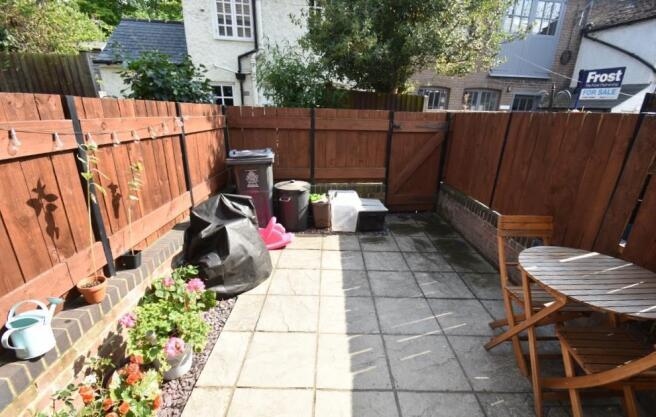 Courtyard Garden