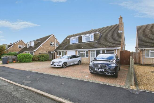 3-bed semi-detached on Newcastle Drive, Orton Longueville, Peterborough, £280,000
