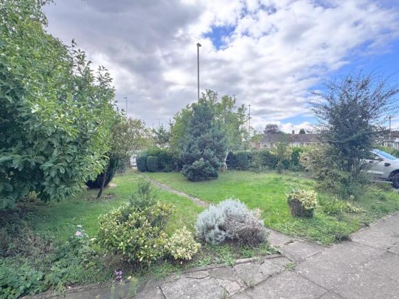 Front garden