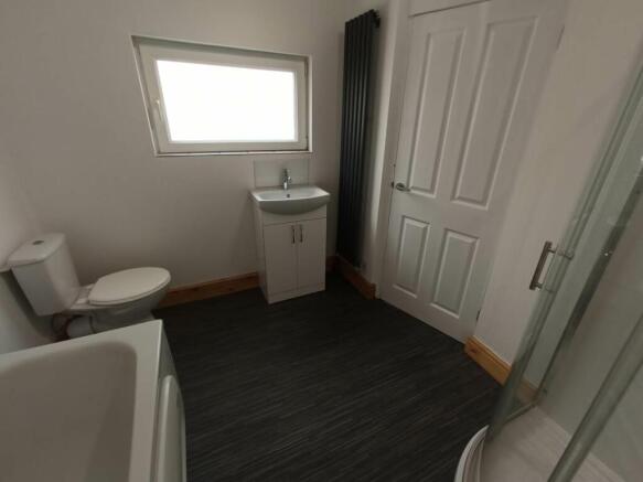 Bathroom WC Shower