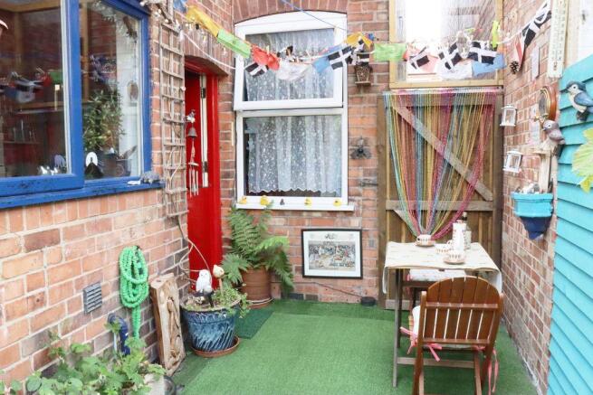 Garden at Back