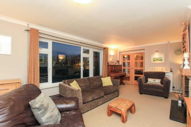 Spacious Lounge