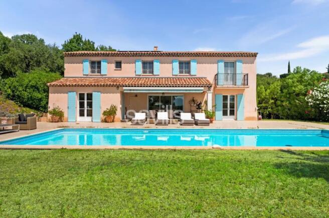 Villa with large plot and pool French Riviera - Pr
