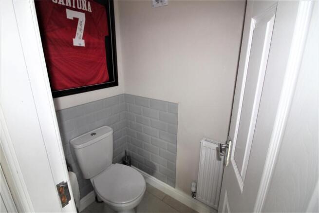 DOWNSTAIRS CLOAKROOM