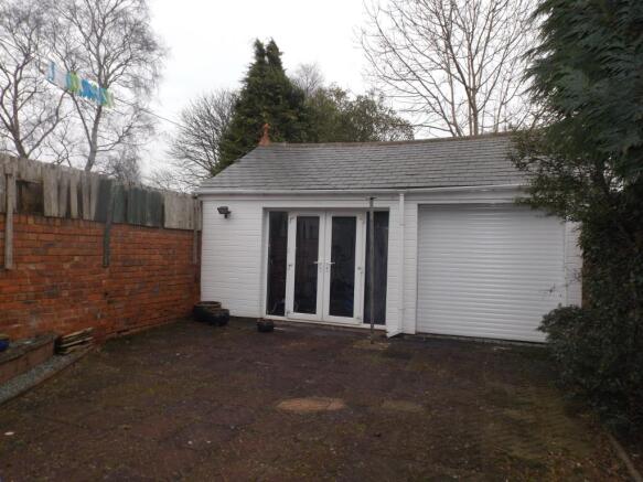 Double Garage