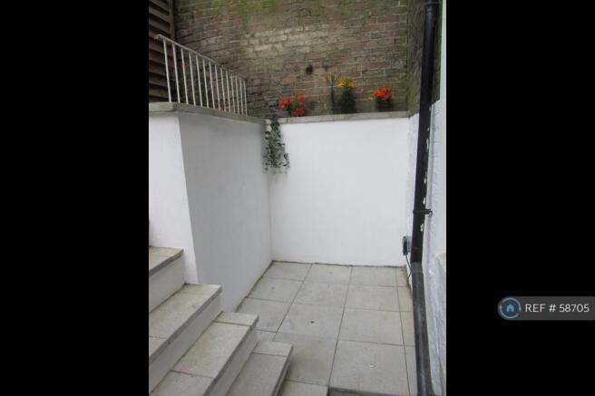 Small Private Patio Area