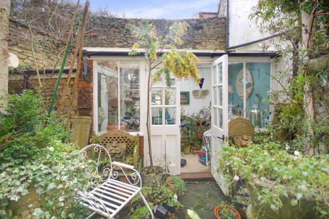 Courtyard Garden