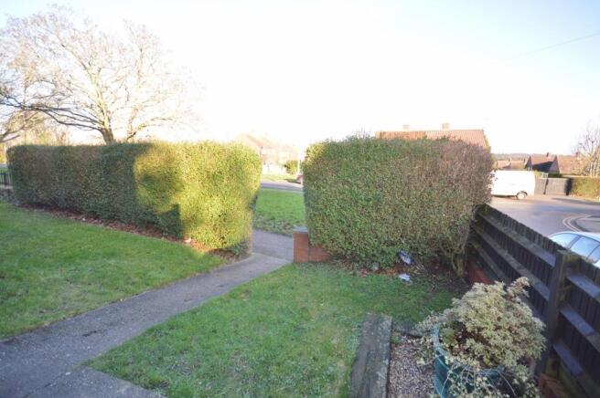 Front garden