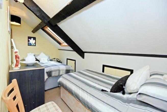 Rear Attic Room
