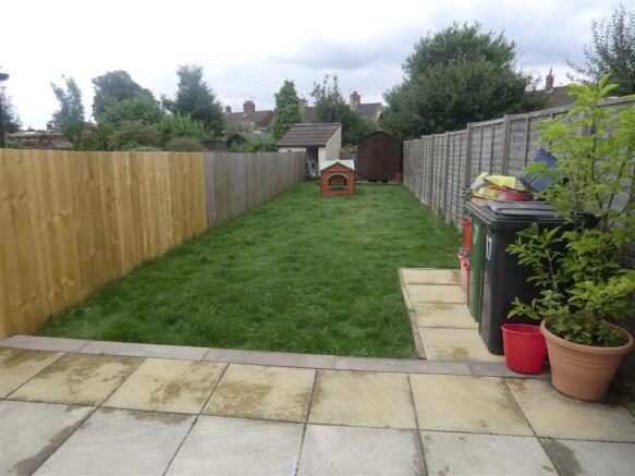 Private Rear Garden