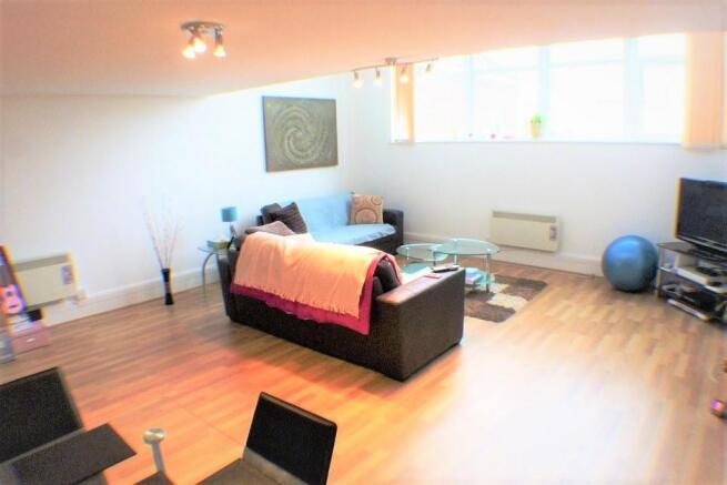 Open Plan Kitchen an