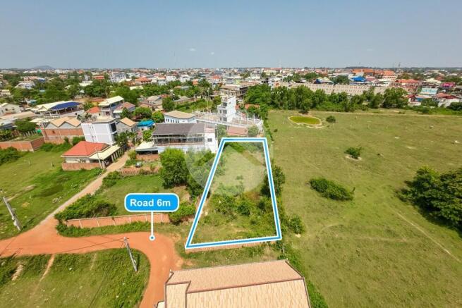 873 Sqm Land For Sale - Chreav, Siem Reap