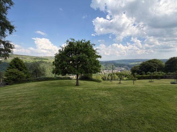 Garden & views