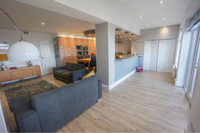 Kitchen/Family Room