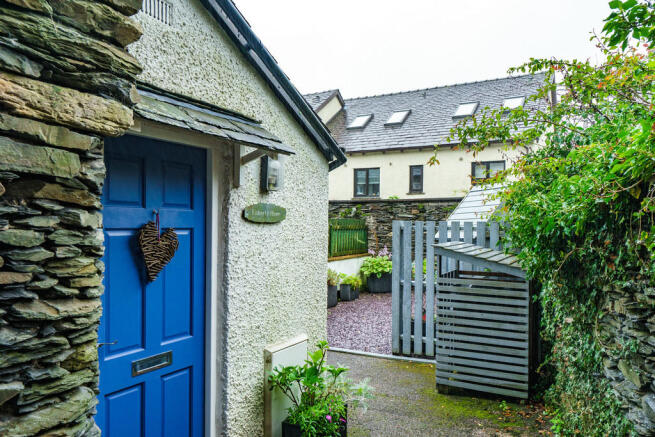 Side Entrance