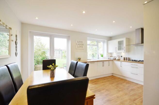 Kitchen/Dining Room
