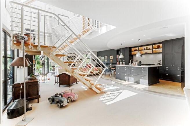 Open Plan Reception