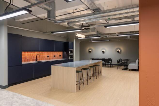 Soap Works Office Fitout  Interior Photography  