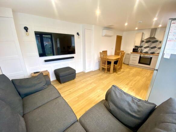 Living Room and Kitchen