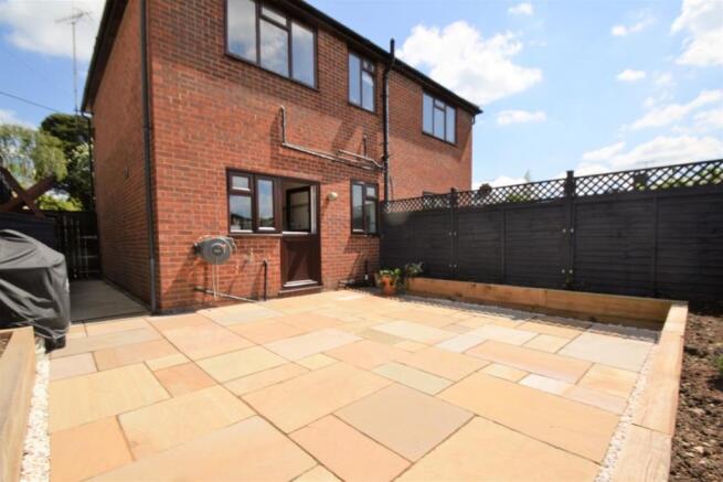 Private Rear Garden