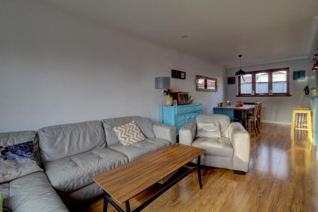 Open Plan Lounge/Dining Room
