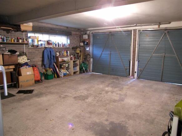 Double Garage