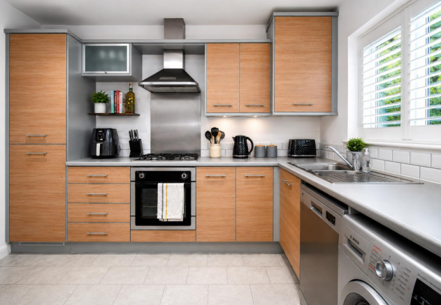 Modern Fitted Kitchen