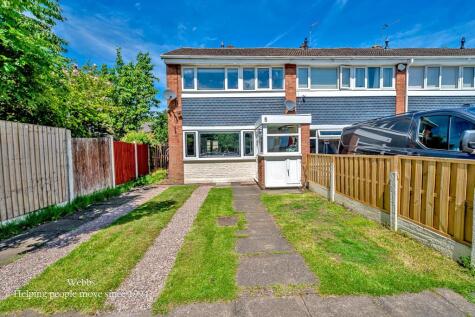 Charlemonte Close, Hednesford, Cannock