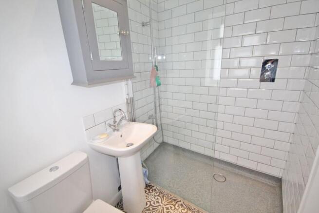 Downstairs Shower Room