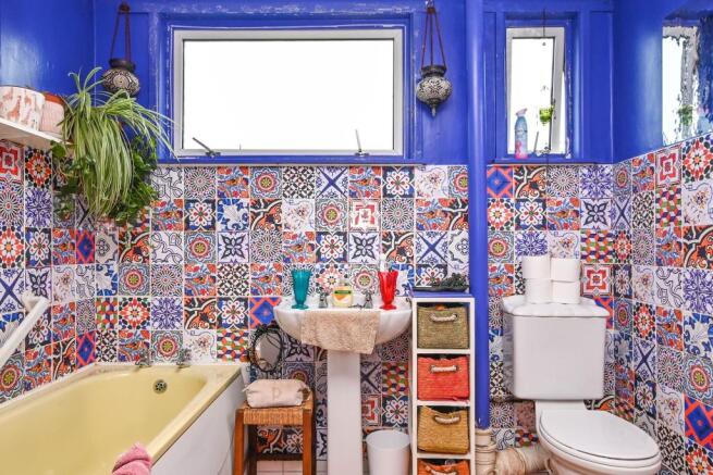 Bathroom.