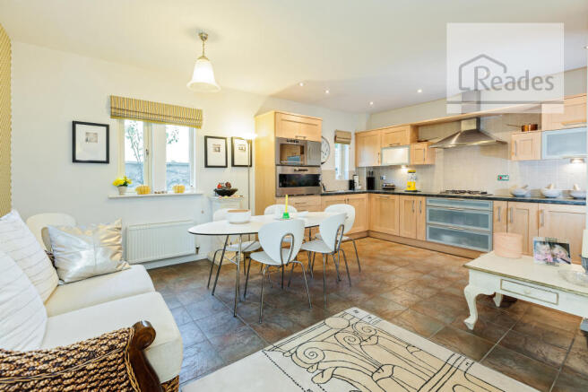 Kitchen area