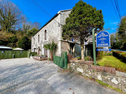 Chapel Guest House, Carthew, St. Austell, Cornwall, PL26 8XG