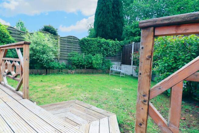 Through the Decking