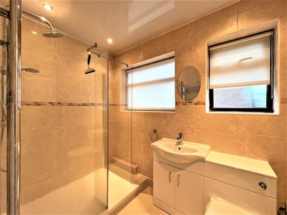 Downstairs Shower Room