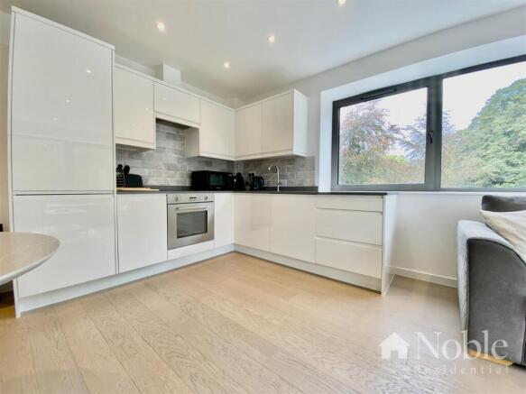 Open Plan Kitchen Lounge