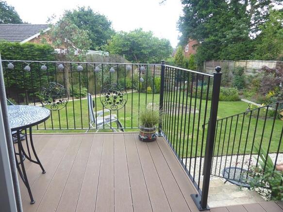 Raised Decked Area 